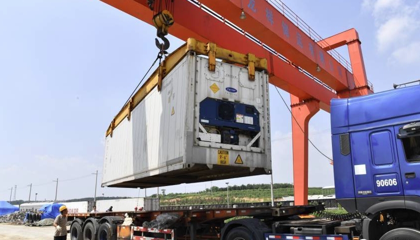 冷藏集装箱海运