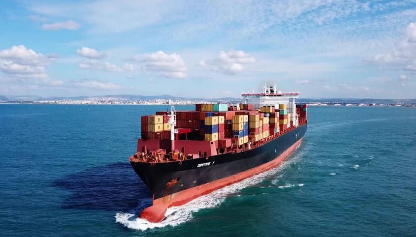 冷藏集装箱海运