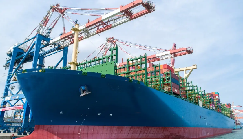 冷藏集装箱海运