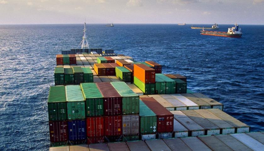 冷藏集装箱海运