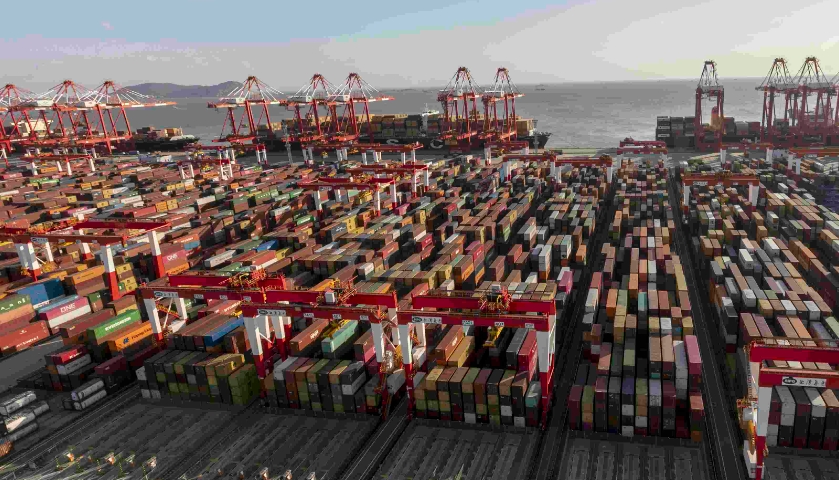 冷藏集装箱海运