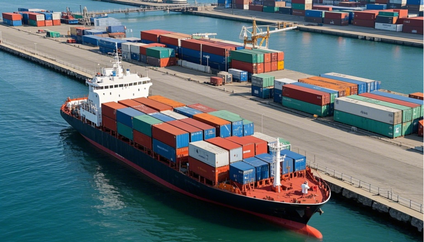 框架柜海运集装箱